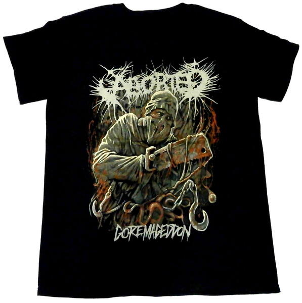 【ABORTED】アボーテッド「GOREMAGEDDON」Tシャツ