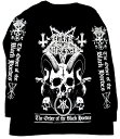 ダークフューネラル「THE ORDER OF THE BLACK HORDES」ロングスリーブシャツ