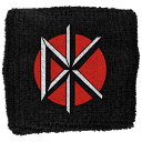 【DEAD KENNEDYS】デッドケネディーズ「DK LOGO」リストバンド