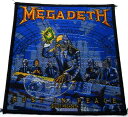 【MEGADETH】メガデス「RUST IN PEACE」布刺しゅうパッチ