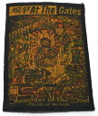 【AT THE GATES】アットザゲイツ「SLAUGHTER OF THE SOUL」布刺しゅうパッチ