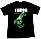 【THE THING】遊星からの物体X「ALIEN TERROR」Tシャツ