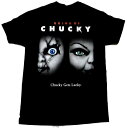 【CHILD 039 S PLAY】チャイルドプレイ「BRIDE OF CHUCKY」Tシャツ