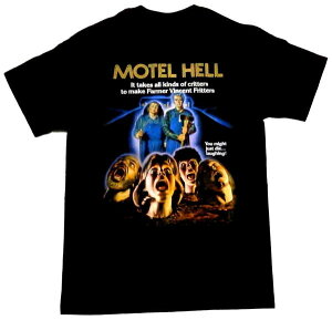 【MOTEL HELL】地獄のモーテル「FARMER COLOUR」Tシャツ
