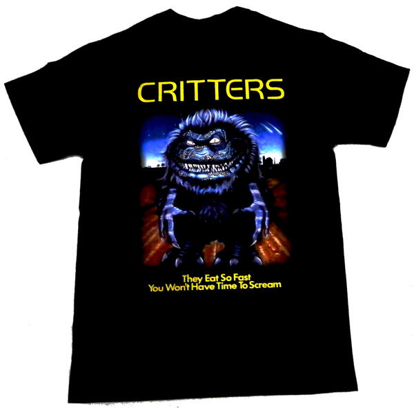 クリッター「POSTER」 Tシャツ