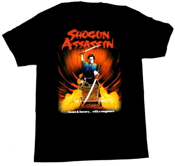 Rakuten - 【SHOGUN ASSASSIN】子連れ狼「POSTER」Tシャツ