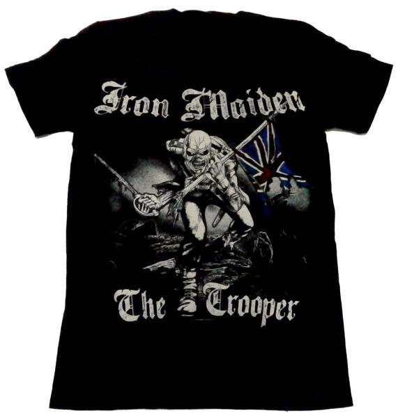 【IRON MAIDEN】アイアンメイデン「SKETCHED TROOPER」 Tシャツ