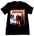 【BLACK SABBATH】ブラックサバス「SABOTAGE ALBUM」Tシャツ