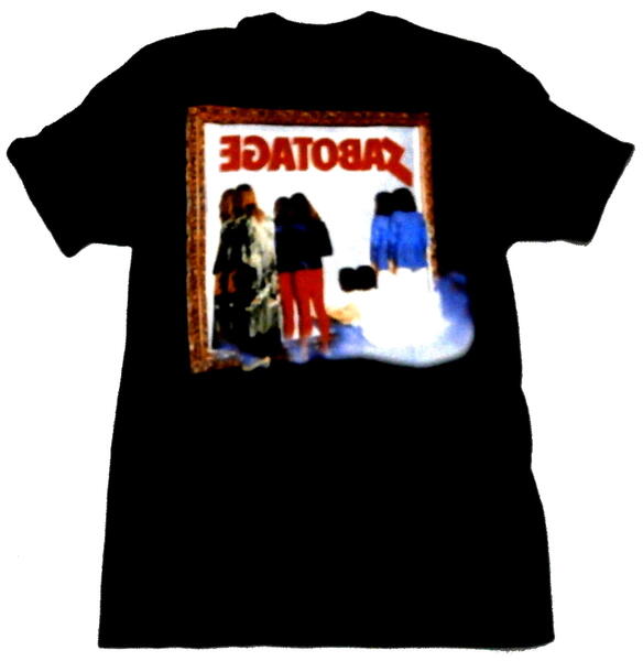 【BLACK SABBATH】ブラックサバス「SABOTAGE ALBUM」Tシャツ