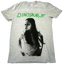 【DINOSAUR JR】ダイナソージュニア「GREEN MIND GRAY」Tシャツ