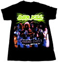 【OVERKILL】オーバーキル「TAKING OVER」Tシャツ