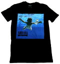 ニルヴァーナ「NEVERMIND BLACK」Tシャツ