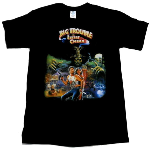【BIG TROUBLE IN LITTLE CHINA】ゴーストハンターズ Tシャツ
