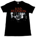 【BAD RELIGION】バッドレリジョン「LIVE 1980」Tシャツ