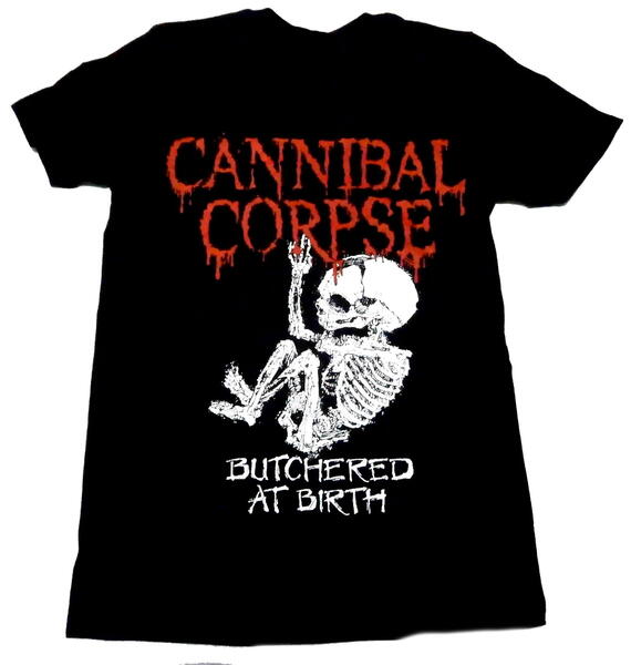 【CANNIBAL CORPSE】カニバルコープス「BUTCHERED AT BIRTH BABY」Tシャツ