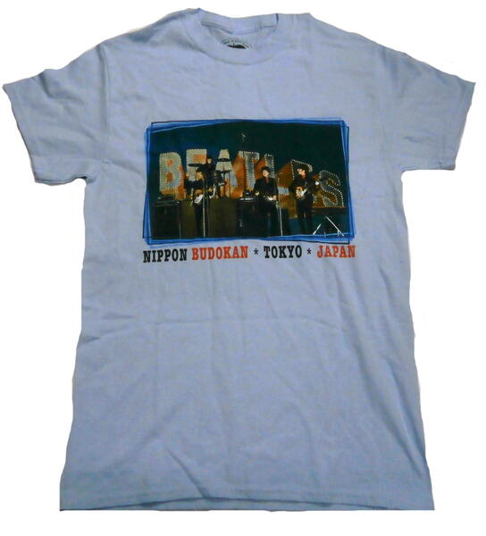 【THE BEATLES】ビートルズ「NIPPON BUDOKAN」Tシャツ