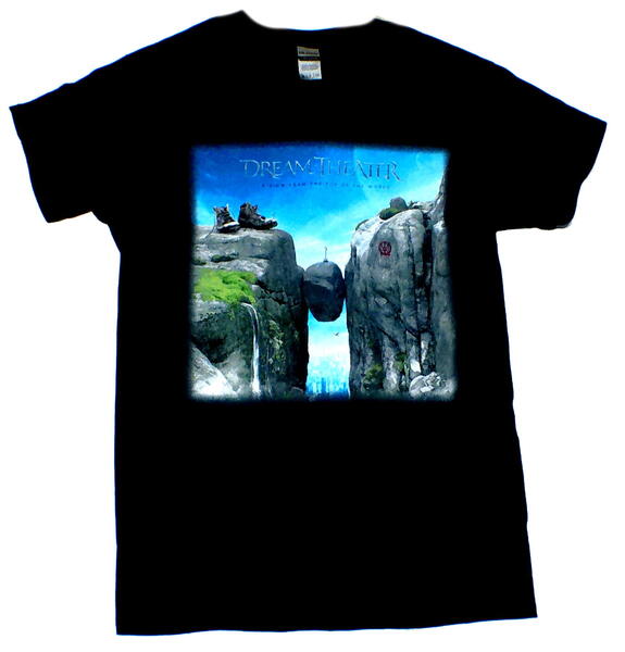 【DREAM THEATER】ドリームシアター「A VIEW FROM THE TOP」Tシャツ