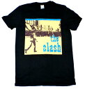 楽天バンドTシャツ NO-REMORSE【THE CLASH】クラッシュ「BLACK MARKET」Tシャツ