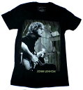 【JOHN LENNON】ジョン レノン「GIBSON」Tシャツ