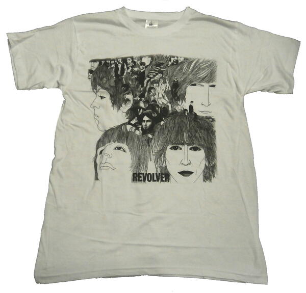 【THE BEATLES】ビートルズ「REVOLVER」Tシャツ