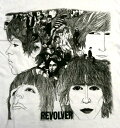 【THE BEATLES】ビートルズ「REVOLVER」Tシャツ