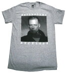 【BRYAN ADAMS】ブライアンアダムス「RECKLESS」Tシャツ