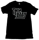 【THIN LIZZY】シンリジー「LOGO」Tシャツ