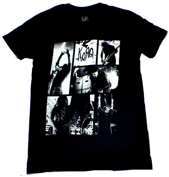 【KORN】コーン「BLOCKS」Tシャツ