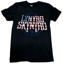 【LYNYRD SKYNYRD】レイナードスキナード「STARS＆STRIPES」Tシ