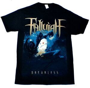 【FALLUJAH】ファルージャ「DREAMLESS」Tシャツ