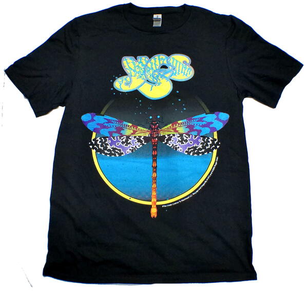 イエス「DRAGONFLY」Tシャツ