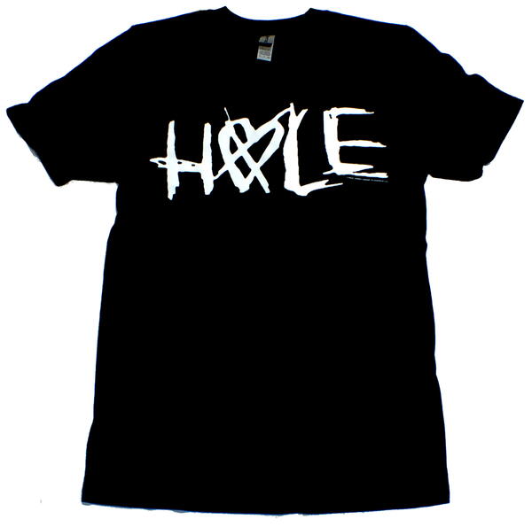 【HOLE】ホール「SHUT UP」Tシャツ