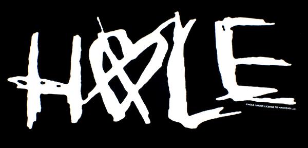 【HOLE】ホール「SHUT UP」Tシャツ