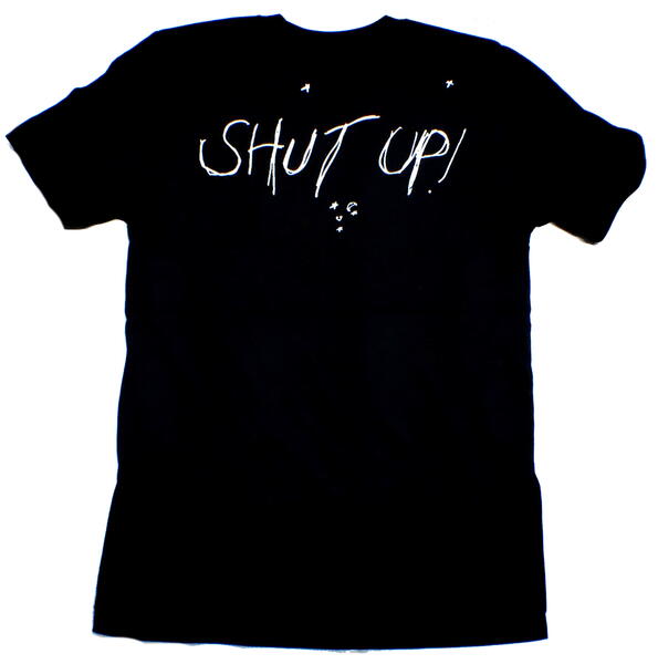 【HOLE】ホール「SHUT UP」Tシャツ