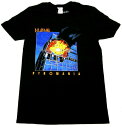 【DEF LEPPARD】デフ レパード「PYROMANIA 2」Tシャツ