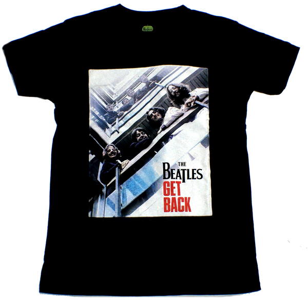 【THE BEATLES】ビートルズ「GET BACK」Tシャツ