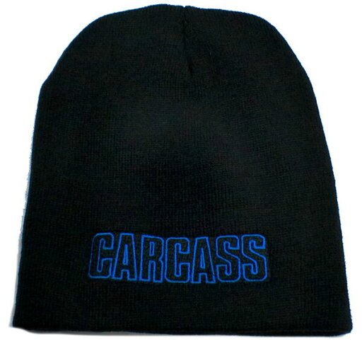 【CARCASS】カーカス「LOGO」ニットキャップ 【CARCASS】カーカス「LOGO」ニットキャップ