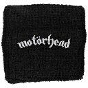 MOTORHEAD リストバンドです ロゴは刺しゅうです 長さ 8cm　サイズフリー