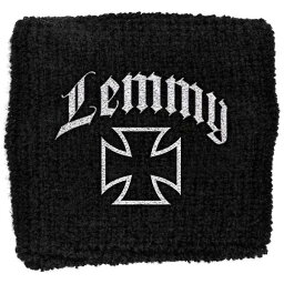 【LEMMY】レミー「CROSS」リストバンド