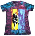 【GUNS＆ROSES】ガンズアンドローゼズ「USE YOUR ILLUSION DEEP DYE」Tシャツ