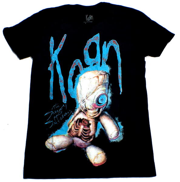 【KORN】コーン「SOS DOLL」Tシャツ