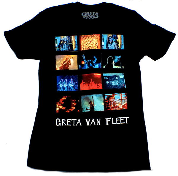 【GRETA VAN FLEET】グレタ ヴァン フリート「MY WAY SOON」Tシャツ