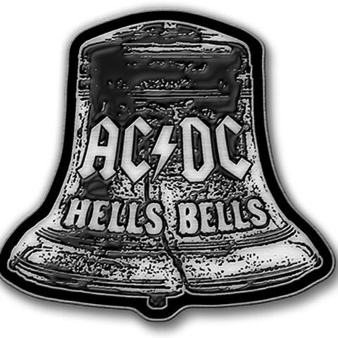 【AC/DC】エーシーディーシー「HELLS BELLS」メタルピンバッジ