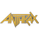 【ANTHRAX】アンスラックス「LOGO」メタルピンバッジ