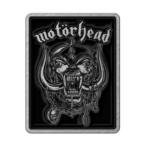 【MOTORHEAD】モーターヘッド「LOGO WARPIG」メタルピンバッジ