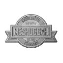 【MESHUGGAH】メシュガー「CREST」メタルピンバッジ