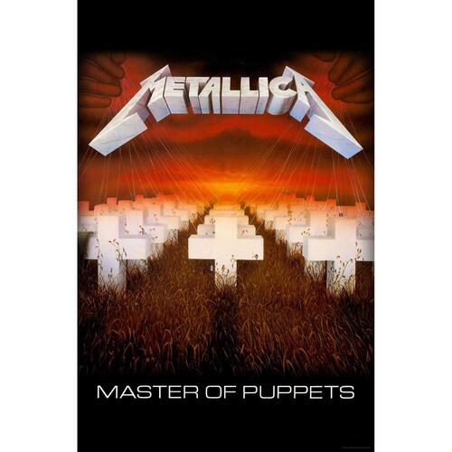 【METALLICA】メタリカ「MASTER OF PUPPETS」フラッグ