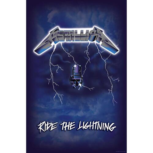 【METALLICA】メタリカ「RIDE THE LIGHTNING」フラッグ