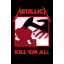 【METALLICA】メタリカ「KILL 'EM ALL」フラッグ