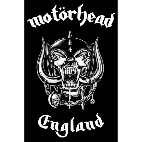 【MOTORHEAD】モーターヘッド「ENGLAND」フラッグ